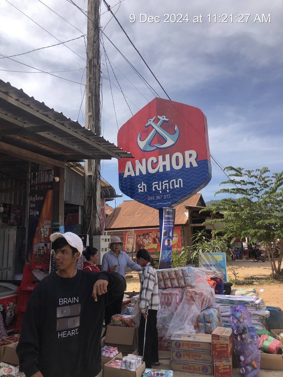 MAMA THAI PRESIDENT FOOD IN CAMBODIA WITH THE BEST DISTRIBUTOR IN CAMBODIA